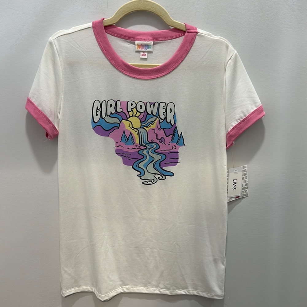 Girl Power LuLaRoe Liv Top